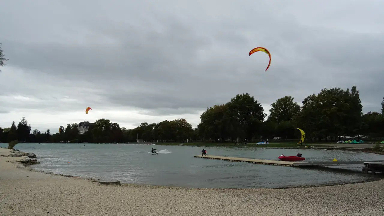 Le petit port - Annecy le vieux spot