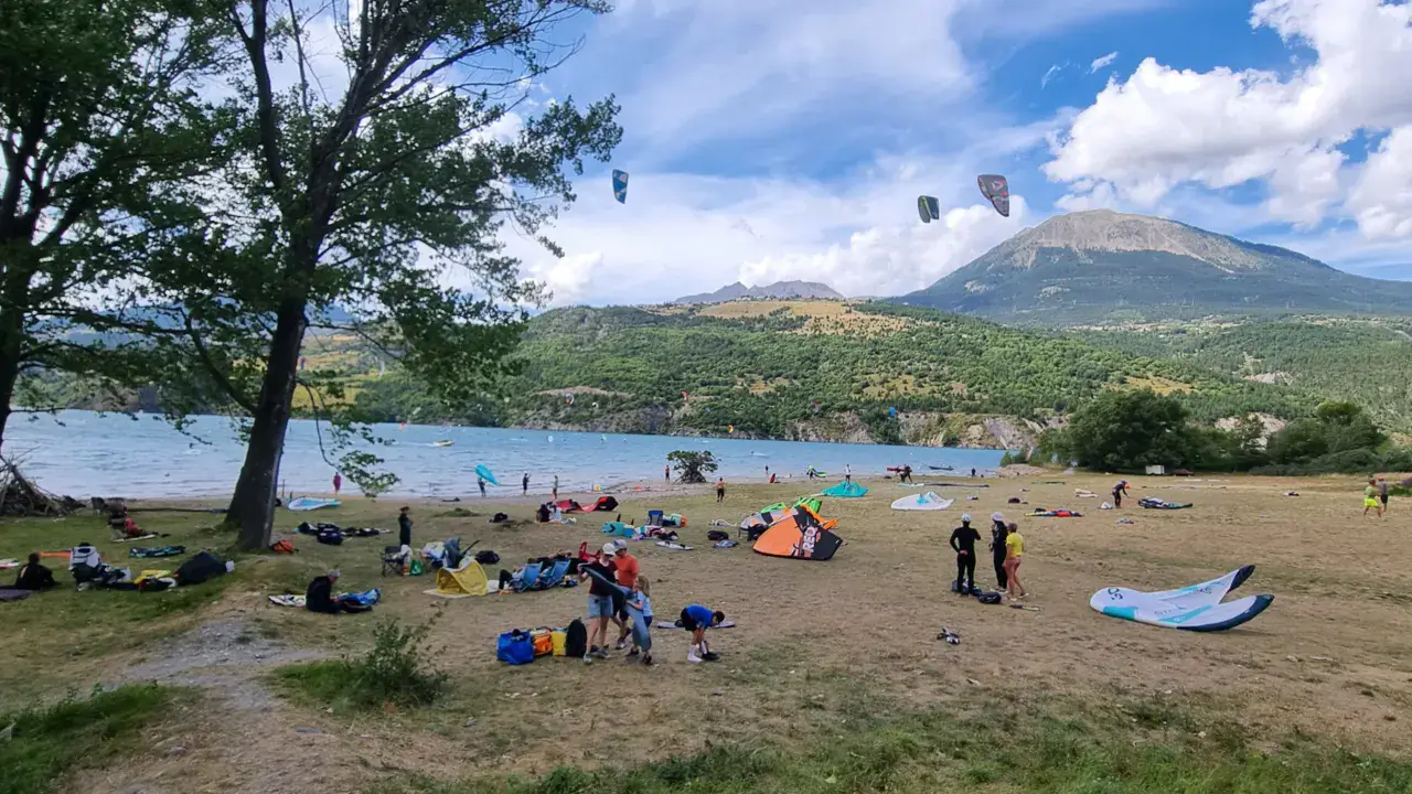Spot de Serre Poncon | Savines le Lac