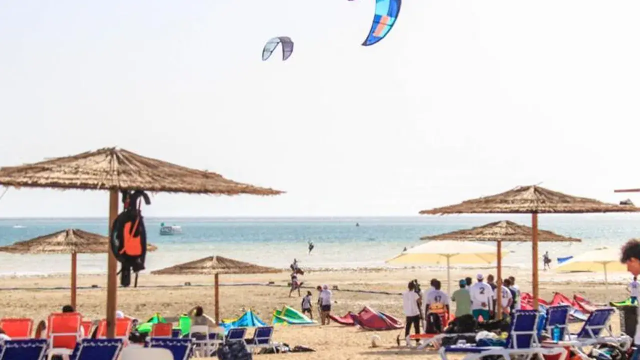 Yam Beach Club KAEC spot