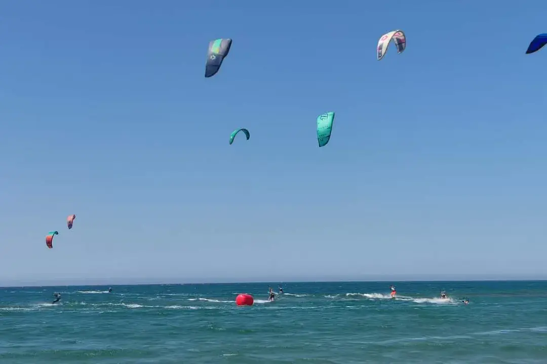 Spot de Cap ivi (kite)