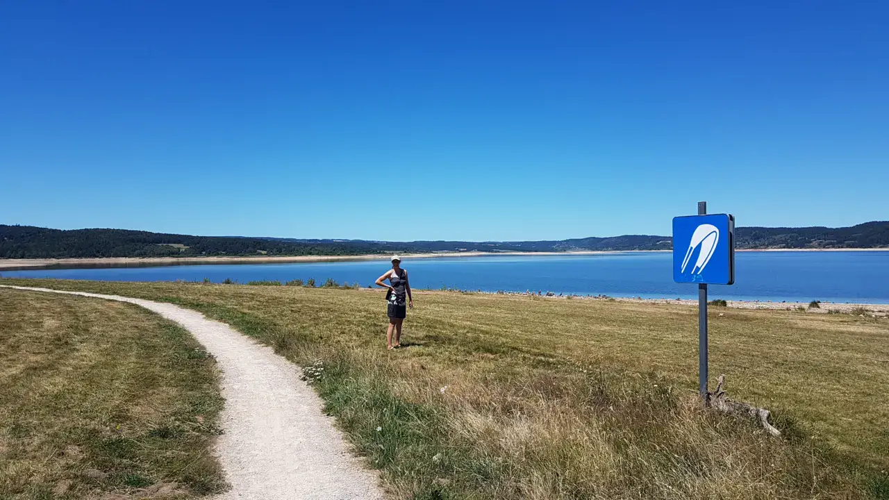 Lac de Naussac - Le Mas d'Armand spot