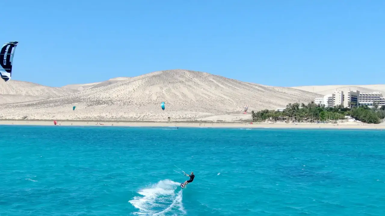 Spot de Sotavento / Fuerteventura