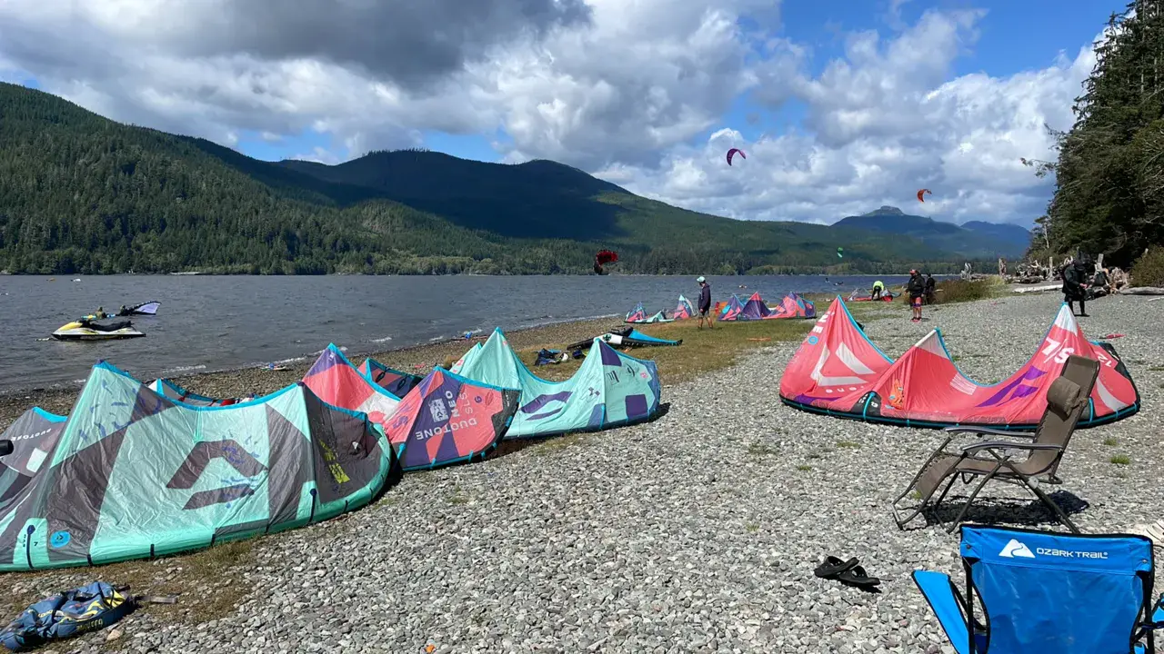 Spot de Lake Nitinaht