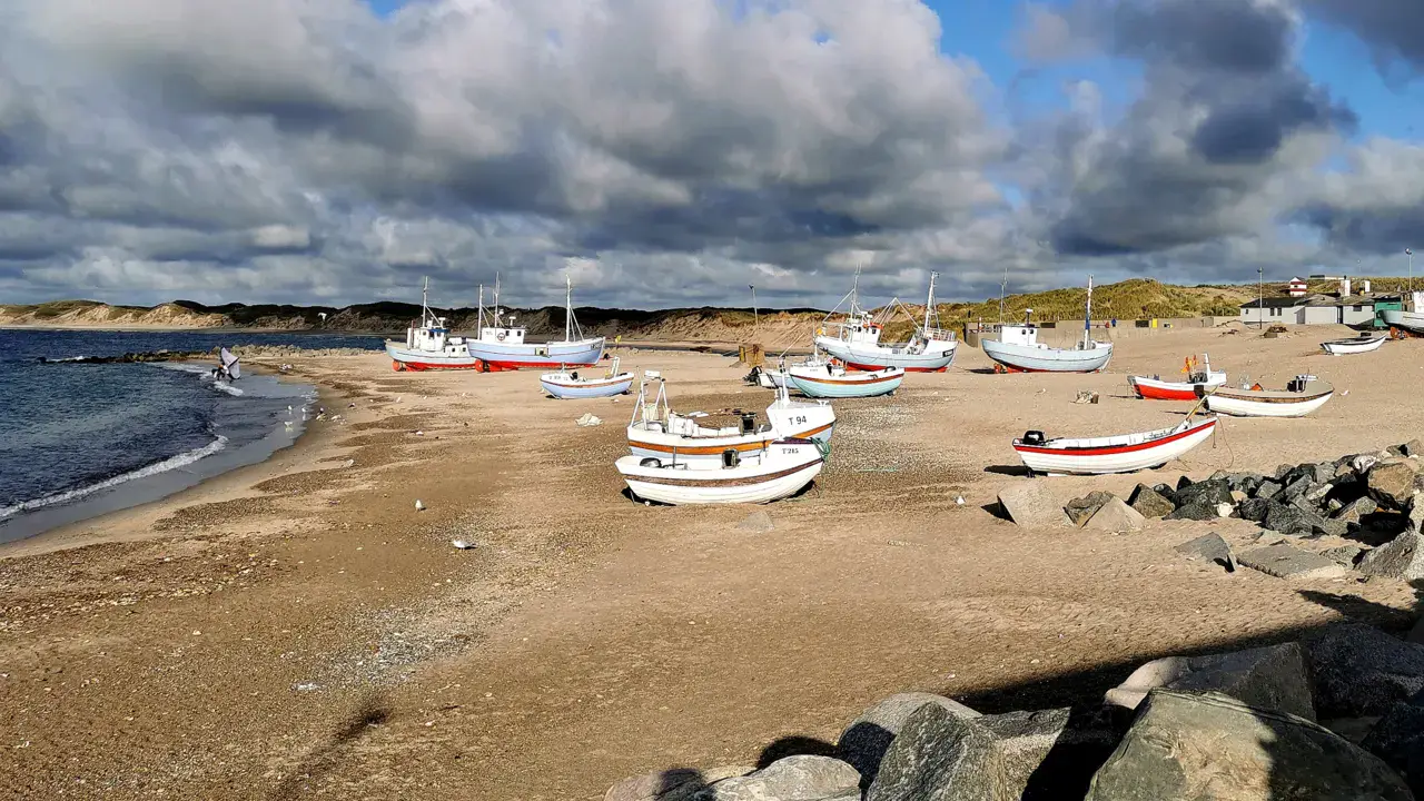 Nørre Vorupør Bay spot