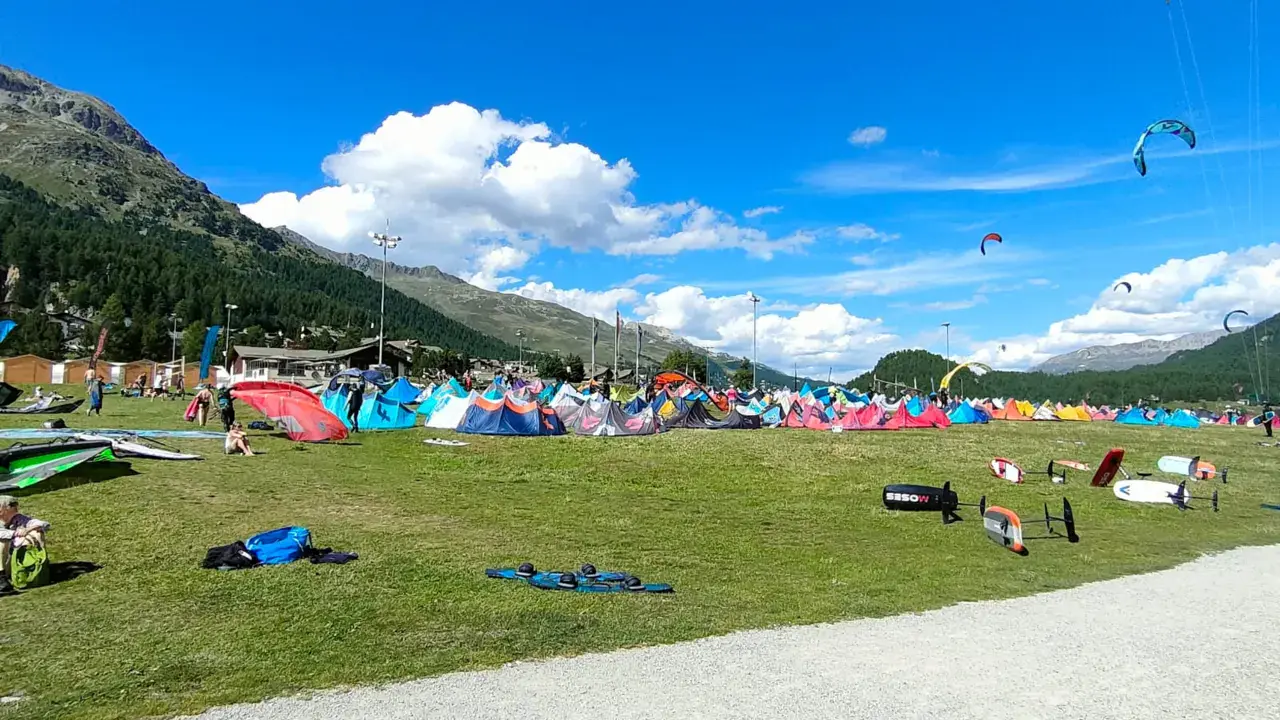 Spot de Silvaplana