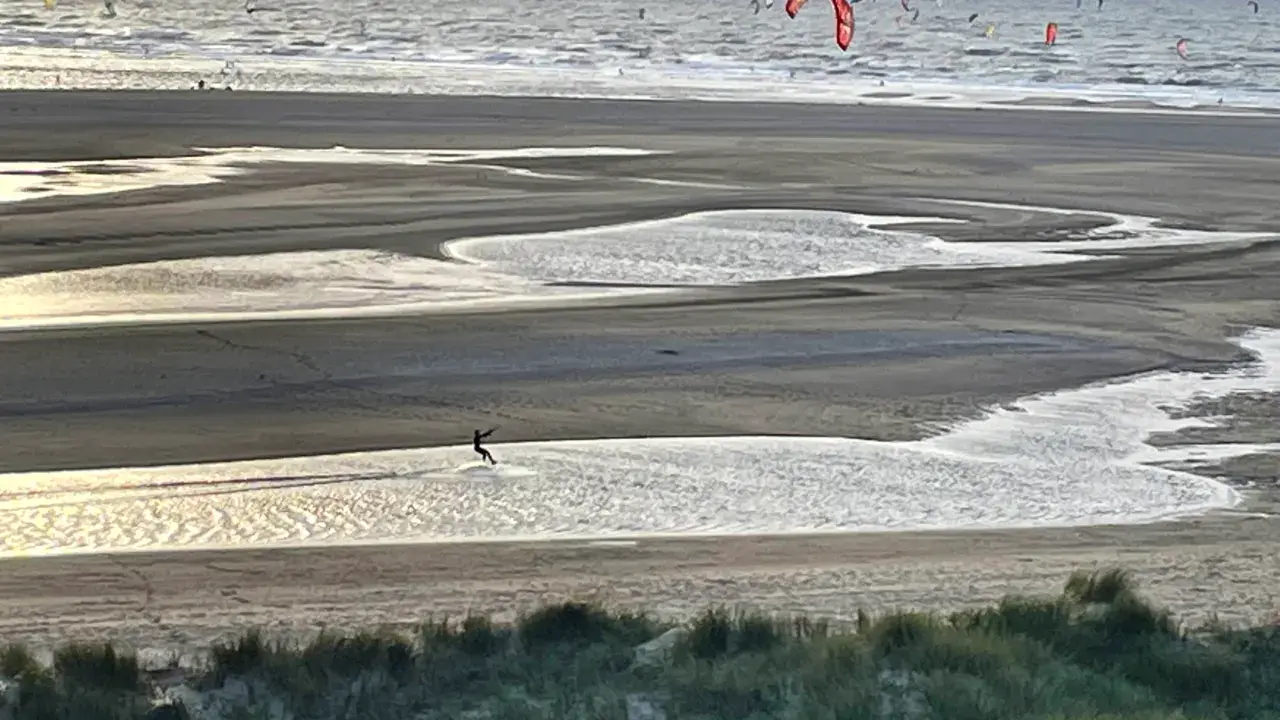 Slufter, Maasvlakte spot