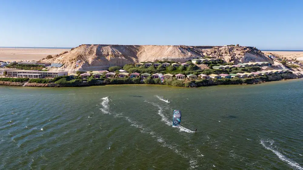 Dakhla Lagoon PK 25 spot