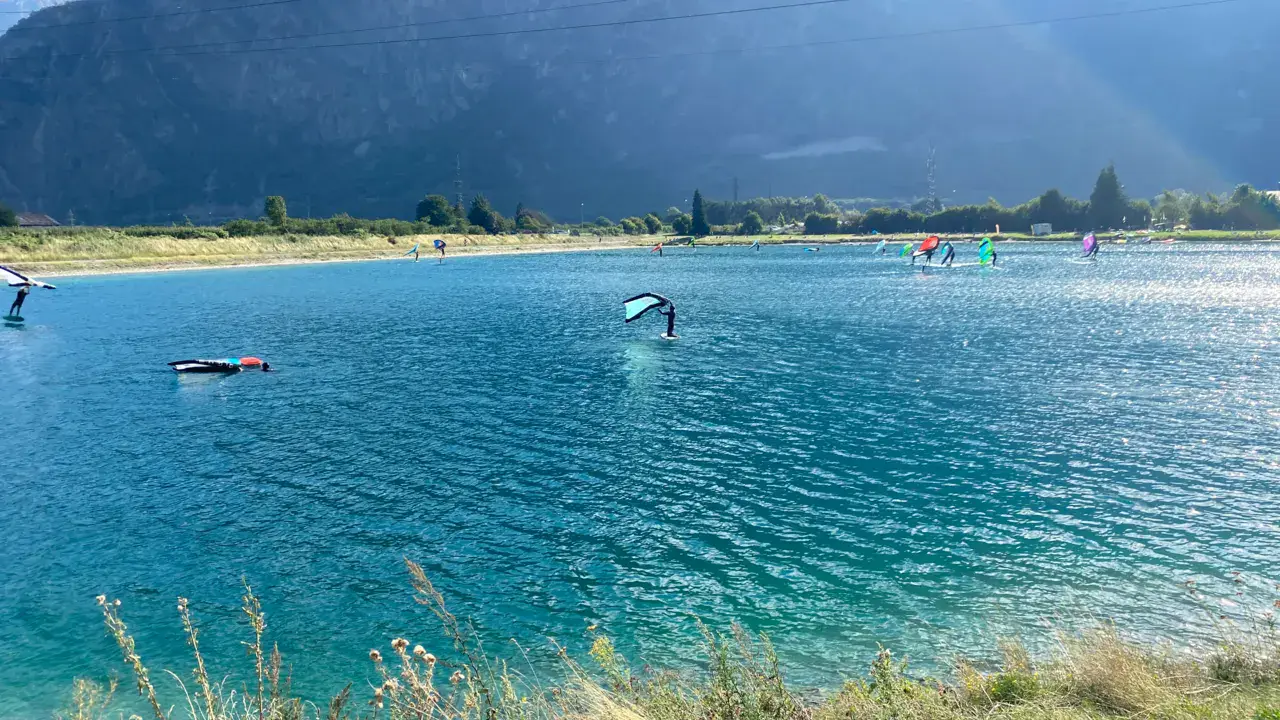 Gouille de Martigny spot