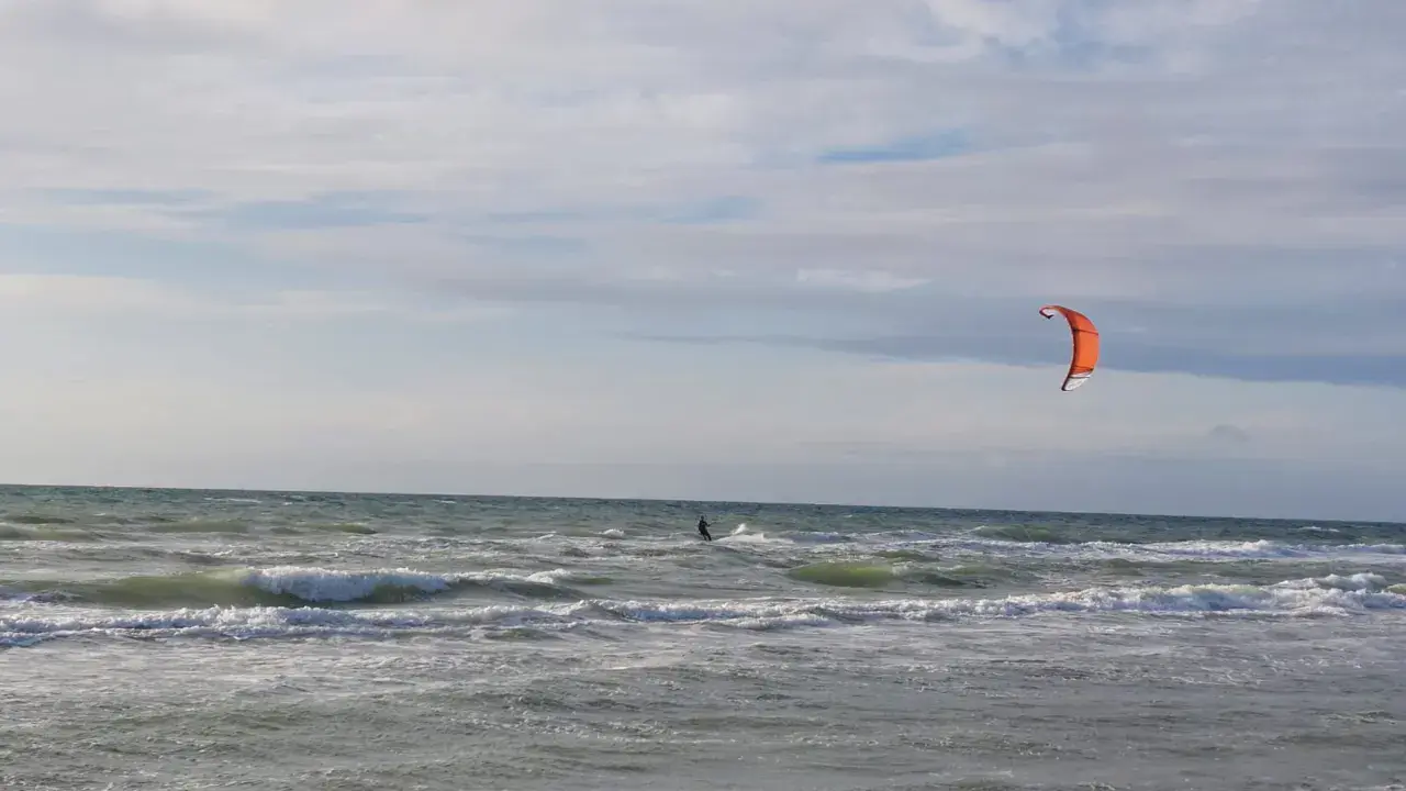 Spot de Tornby Strand