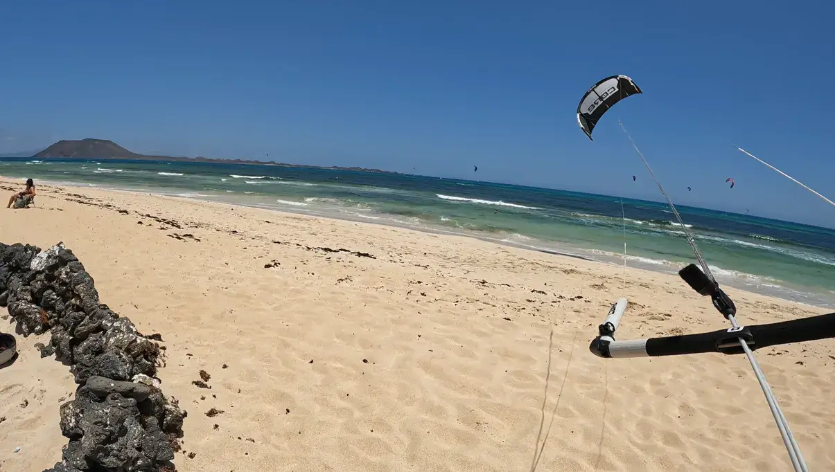 Corralejo Flag Beach spot