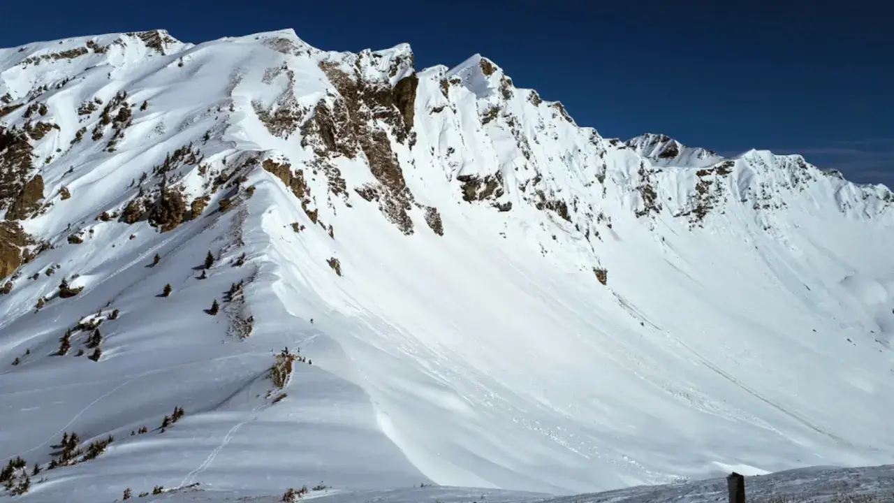 Col de Cou Snowkite spot
