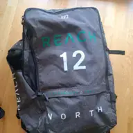 Quiver North 7m, 9m et 12m + twintip + barre, photo 3 of 8
