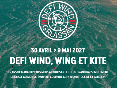 Défi Kite 2027 - Gruissan — 30 April - 02 May 2027