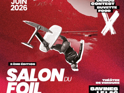 Salon du Foil à Serre-Ponçon 2026 — 20-21 June 2026