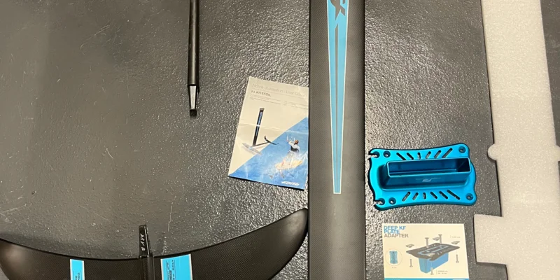 Foil complet pour kite F-one carbone