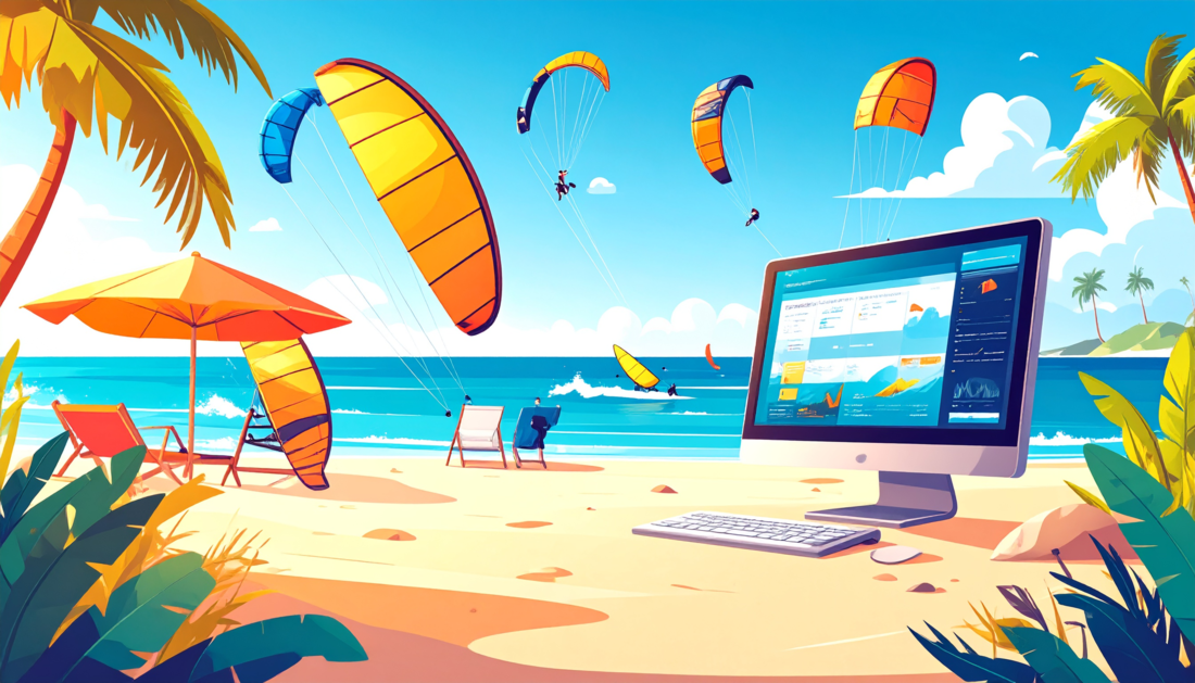 From 300 to 5,000 spots: The forecast revolution on Let's Kite