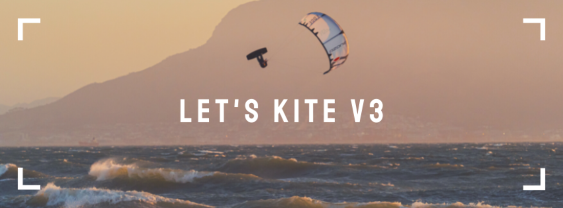 Let's Kite V3, au 3ème tour