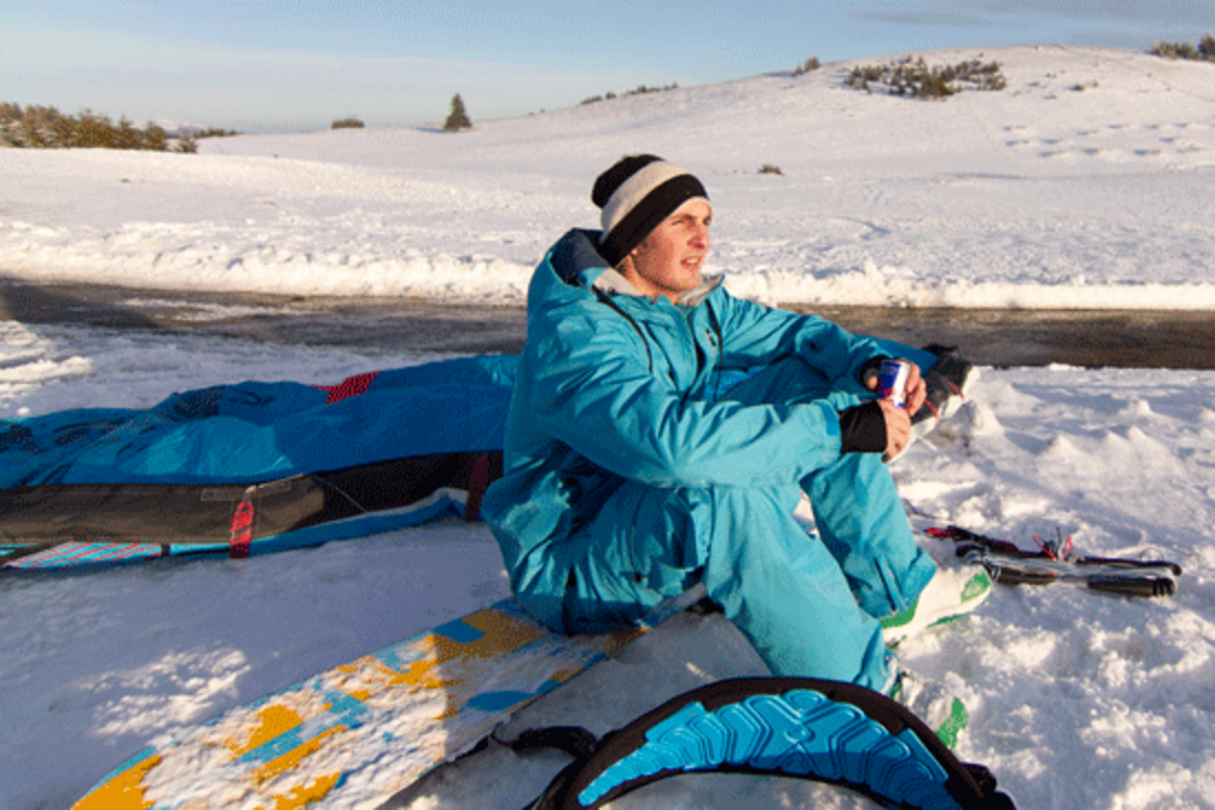 Comment s’habiller en snowkite ?