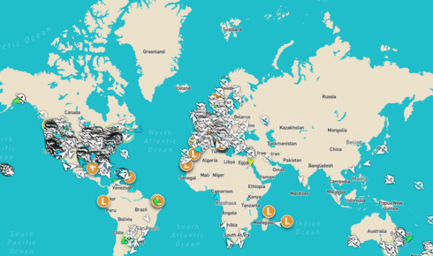 I added more than 4000 weather stations and it wasn't easy...