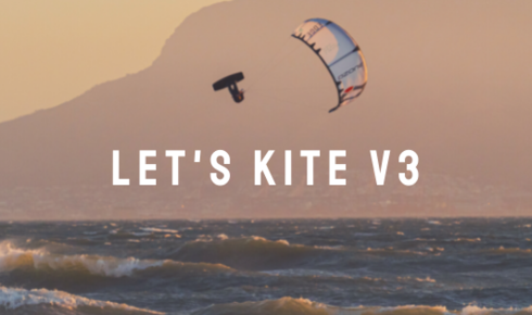 Let's Kite V3, on the 3rd round