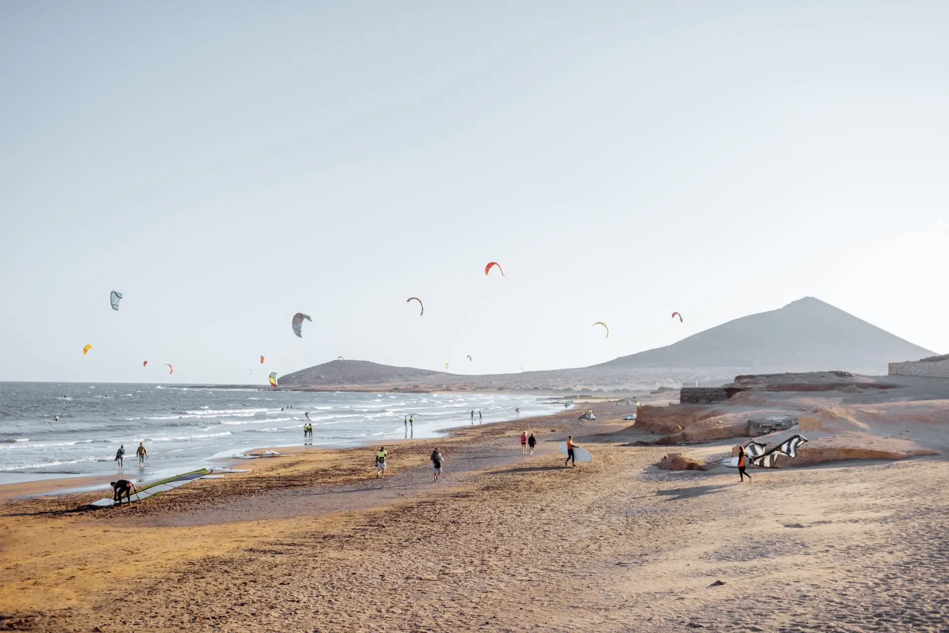 Spain: characteristic landscape