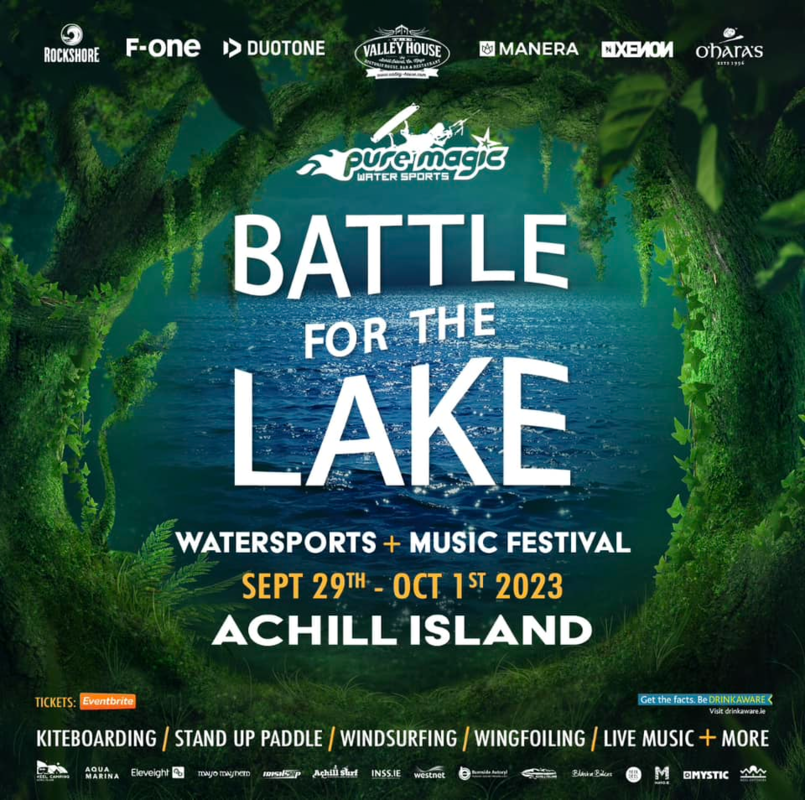 Battle for the lake | Achill island