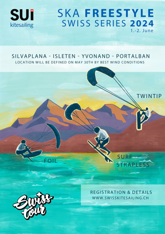 Swiss Kitesailling Association (SKA) | Freestyle series 2024