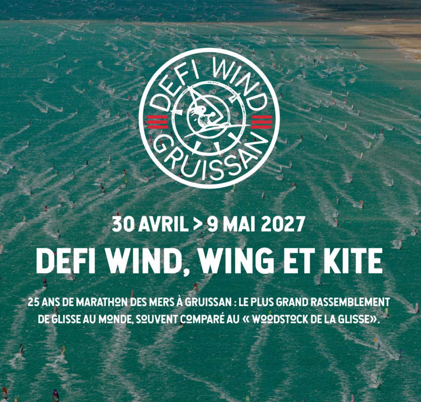Défi Wind 2027 - Gruissan