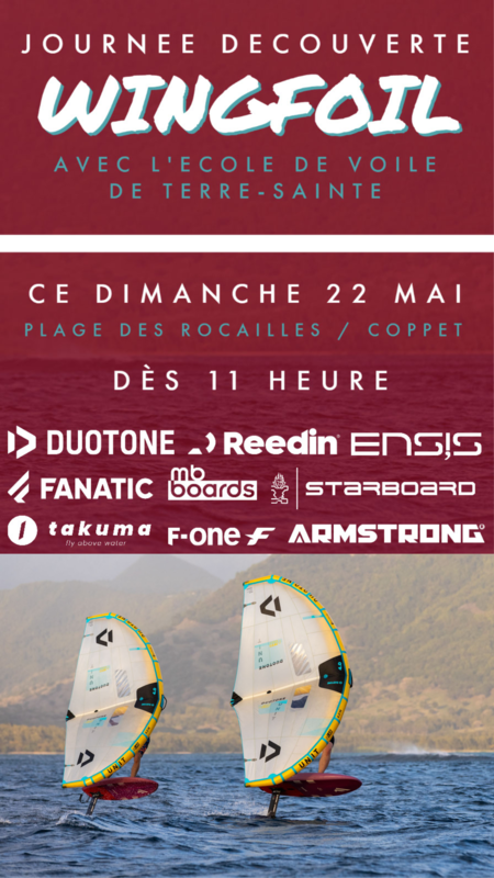 Technosurf / Journée découverte Wingfoil