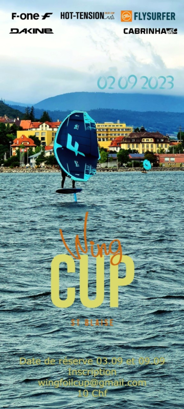 St Blaise Wing cup