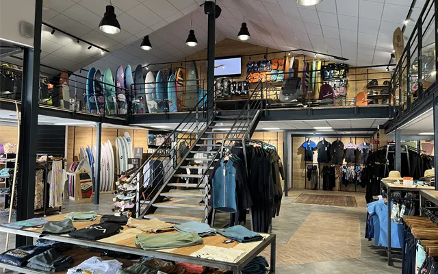 Le magasin Source Boardshop de Palavas-les-Flots