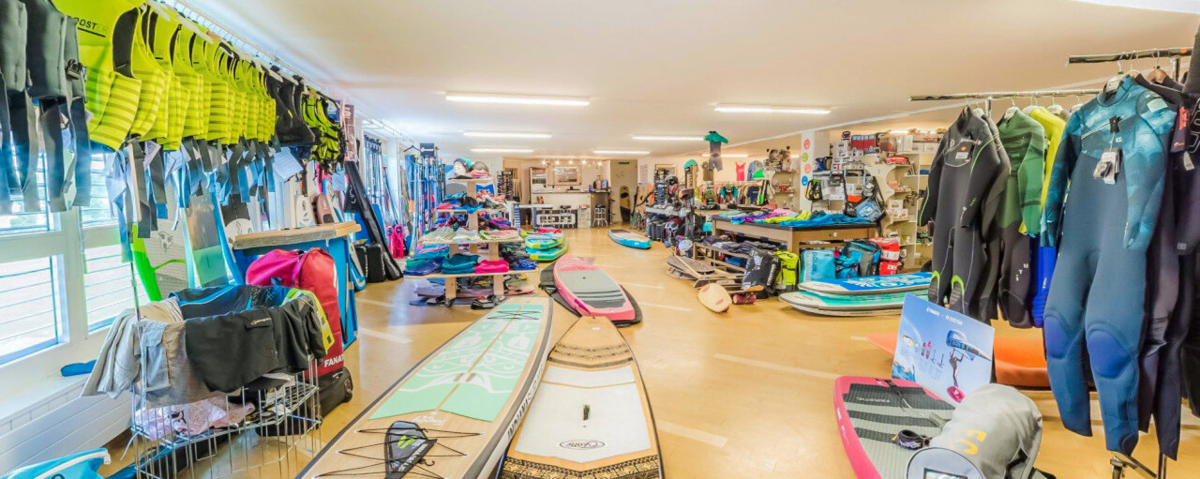 Le showroom de Goldau