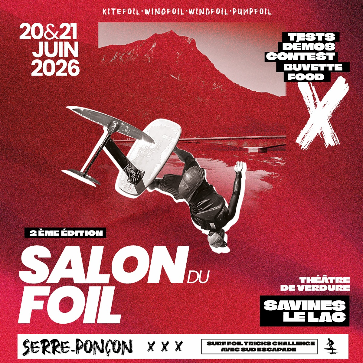 Salon du Foil at Serre-Ponçon 2026