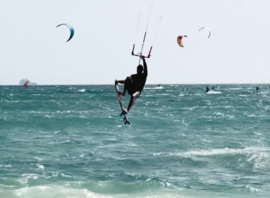 Kitesurf au large de Tarifa