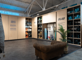 Espace D/LAB de la boutique