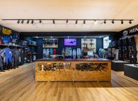 Intérieur du magasin