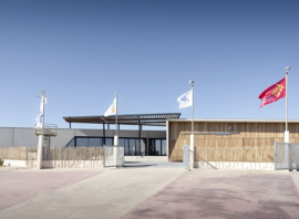 La base nautique du club, quai Éric Tabarly