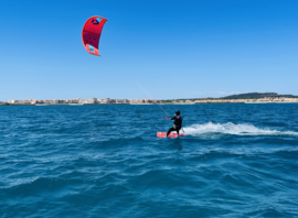 Kitesurf au large du Cap d'Agde
