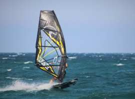 Funboard en mer