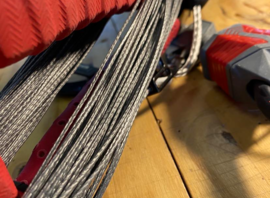 Lignes et bridages de kite