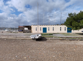 Les locaux de l'école de voile à Port la Nautique