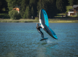 Wingfoil sur le Heidsee