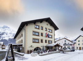 L'hôtel en hiver