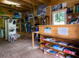 Le magasin du Surfcenter