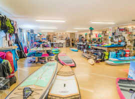 Le showroom de Goldau