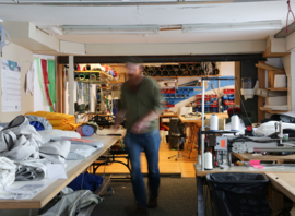 L'atelier de Sail-Factory à Oberdorf