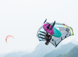 Wingfoil sur le lac d'Uri