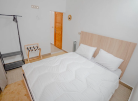 Chambre d'un hébergement proposé par l'école