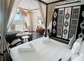 Bungalow vue mer