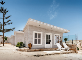 Un bungalow du camp